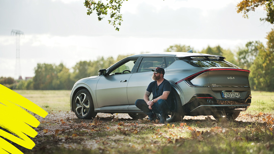Kia EV6: Crossover mit Bumms!