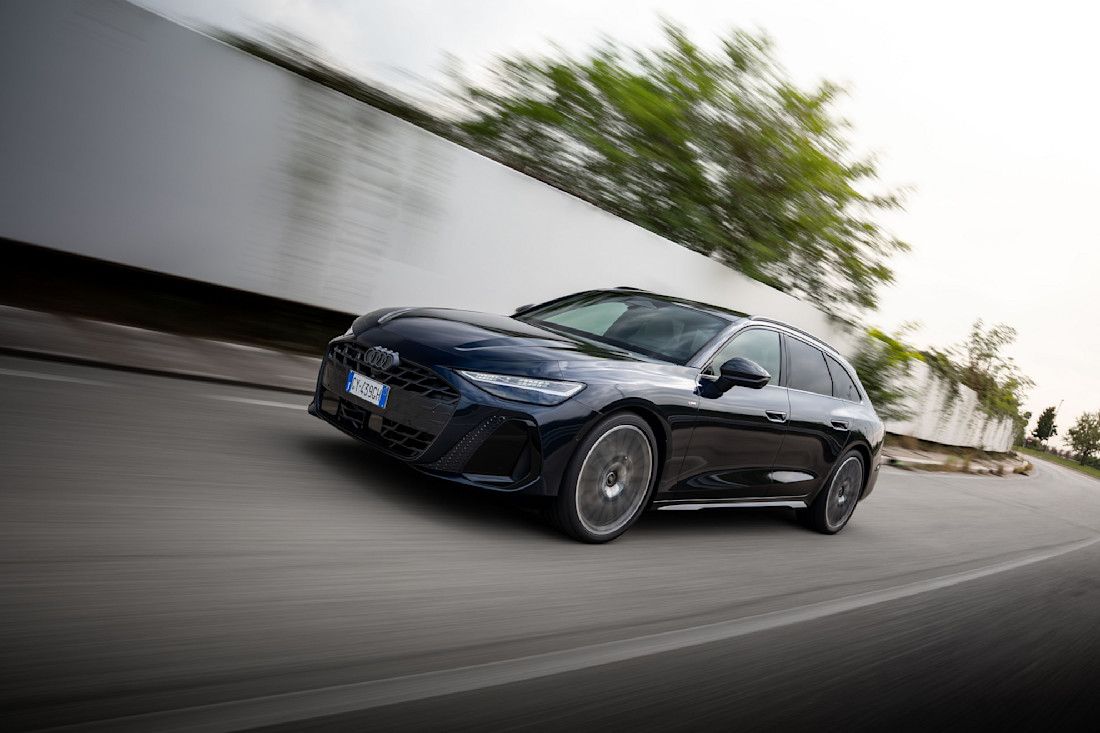 Prova Audi A6 Avant: il Diesel ibrido per la station wagon tedesca