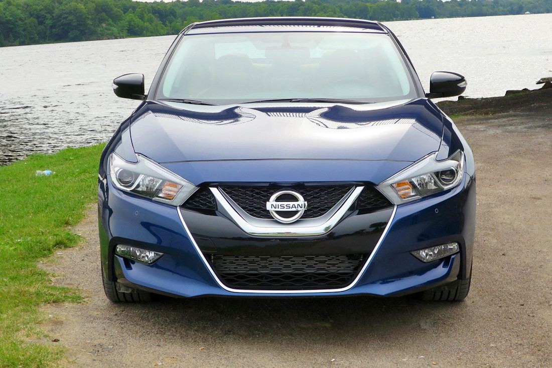 First Drive: 2016 Nissan Maxima