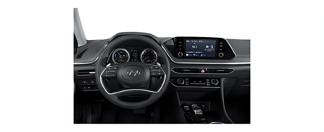 Hyundai Sonata Hybrid 2022 6