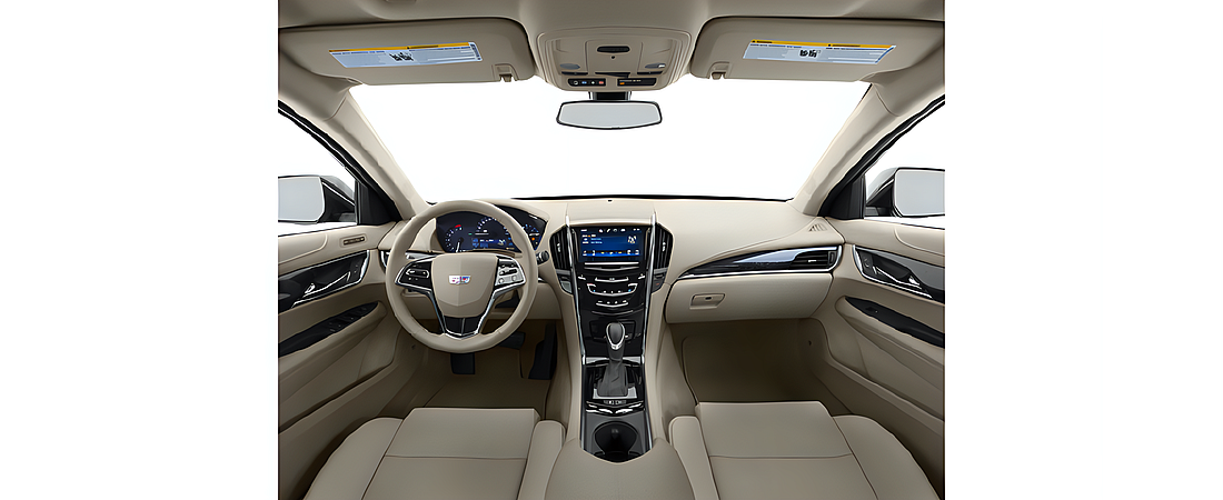 Cadillac ATS 2015 7