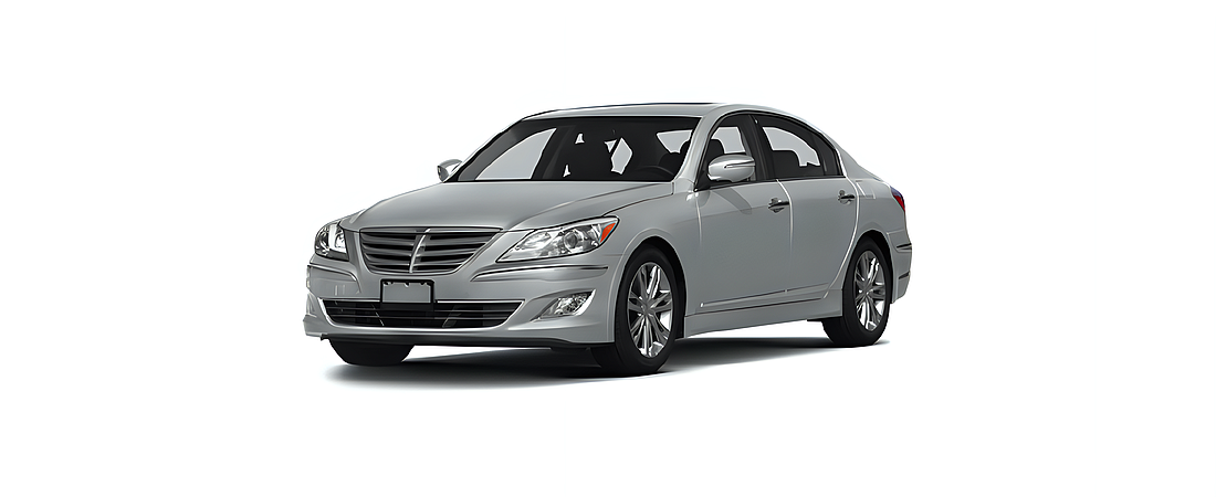 Hyundai Genesis Sedan 2013 1