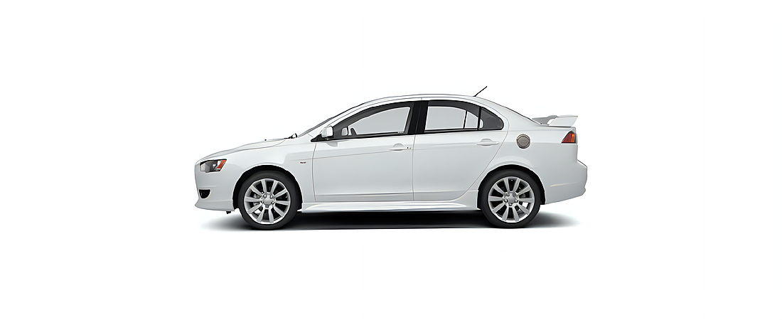 Mitsubishi Lancer 2012 3