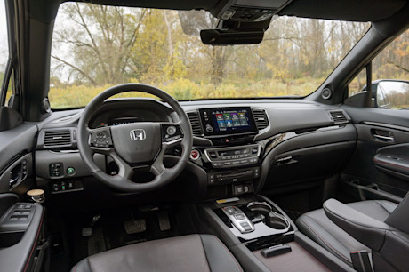 Editorial 2020 honda pilot black edition 17 di