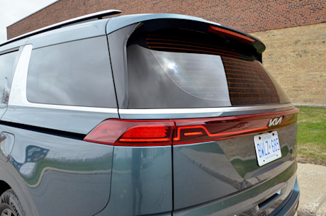 Kia Carnival SX 2022 : essai routier Image