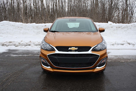 Essai hivernal : Chevrolet Spark 2LT 2019 Image