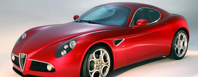 Alfa Romeo 8C