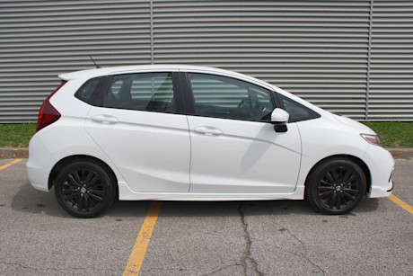 Essai routier : Honda Fit Sport 2018 Image