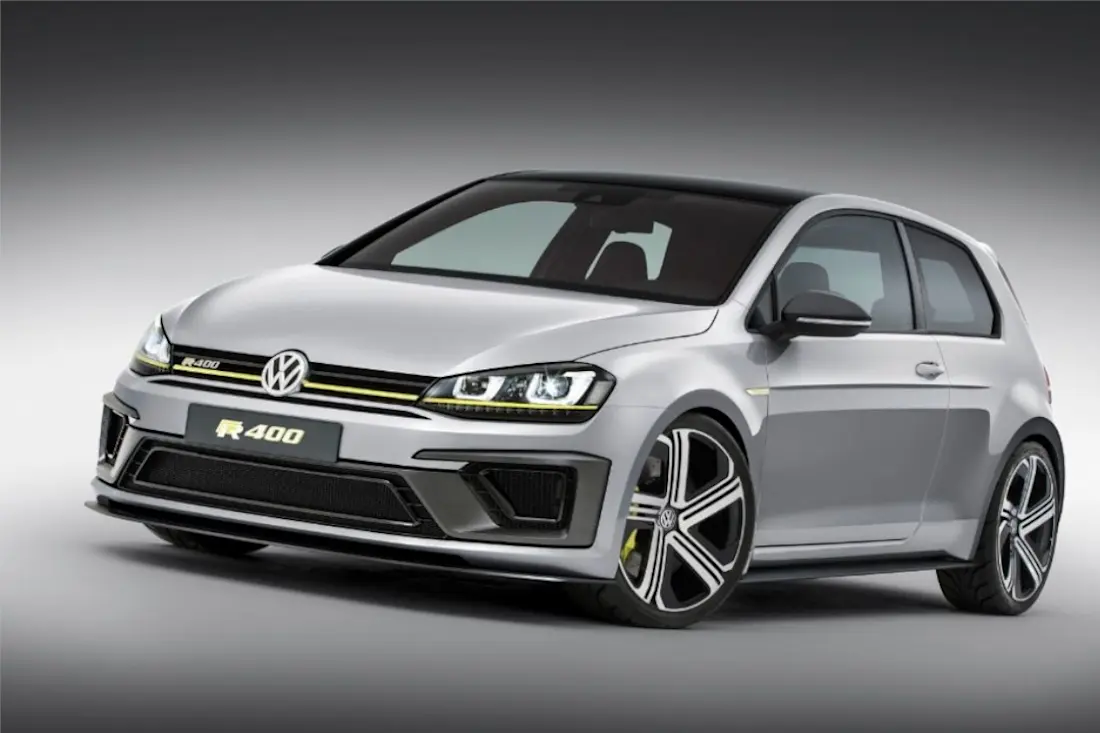 VW GOLF R400