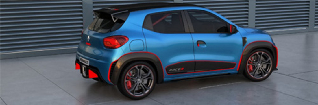 Presentación: Renault Kwid RACER – Deportivo 'low-cost'