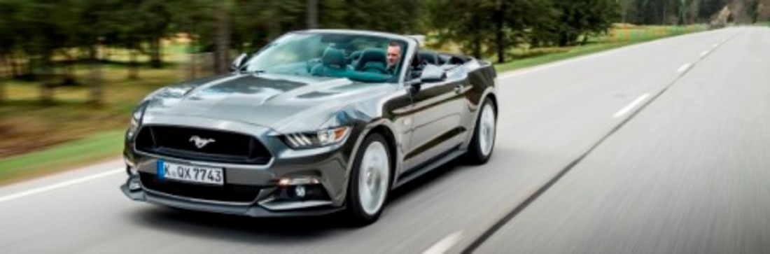 Eerste contact: Ford Mustang – Welkom in Europa, baby