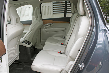 Volvo XC90 Recharge Inscription Expression 2021 : essai routier Image