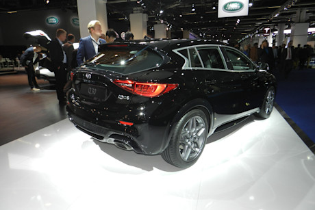 Editorial infiniti q30 8