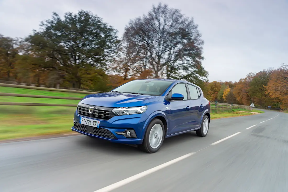 Dacia Sandero KOPFOTO Dacia Sandero KOPFOTO