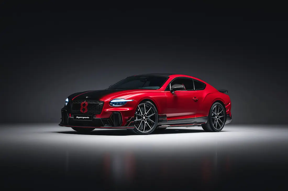 Bentley Continental GT Supersports-Design Theme by Mulliner - 18 (2)