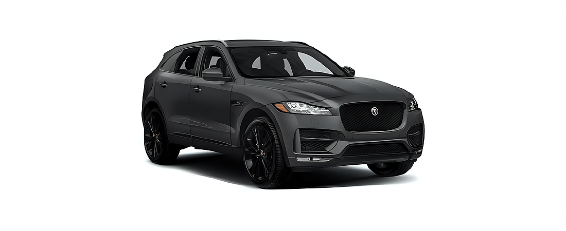 Jaguar F-Pace 2018 62