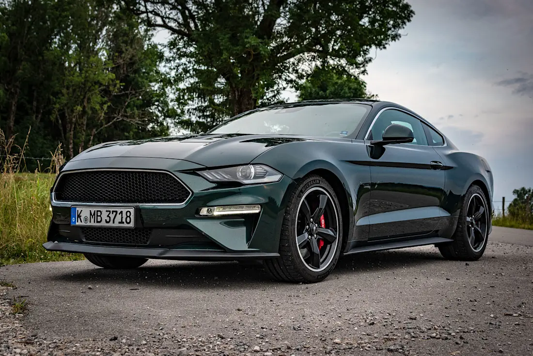 Ford-Mustang-Bullitt-Front Ford-Mustang-Bullitt-Front
