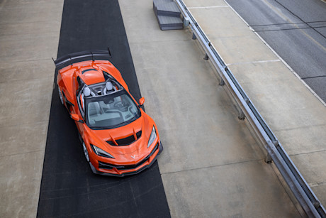 2026 Corvette ZR1X is a Hybrid AWD Rocket with 1,250 HP Image