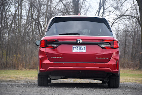 Honda Odyssey Black Edition 2025 : essai routier Image