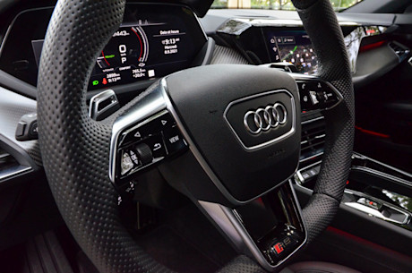 Audi RS e-tron GT 2022 : essai routier Image