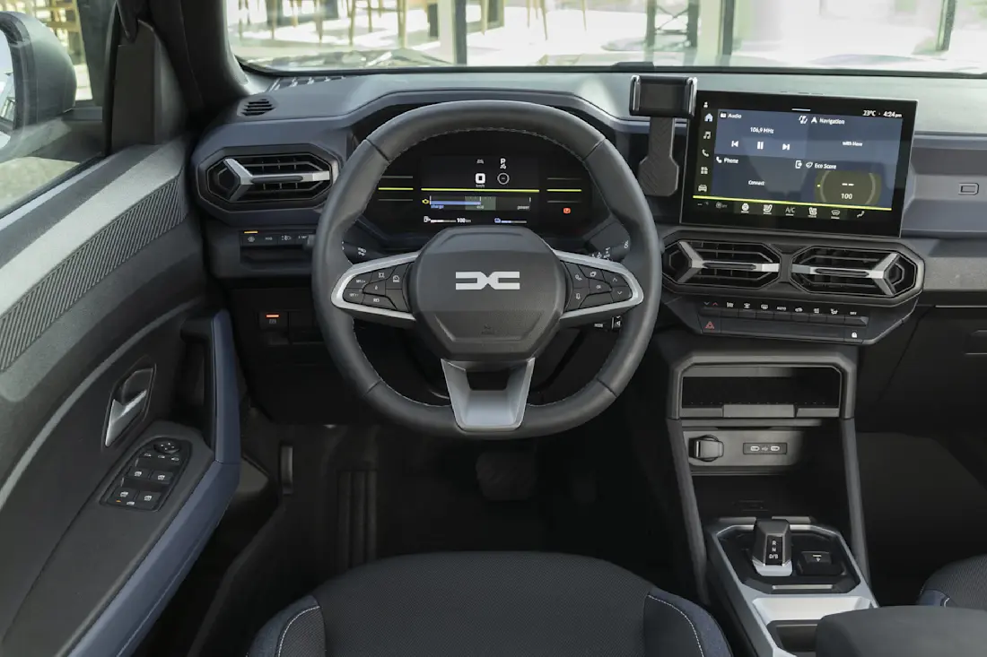 Nuovo Dacia Duster Hybrid Journey 2