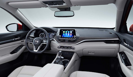 Premier essai : Nissan Altima 2019 Image