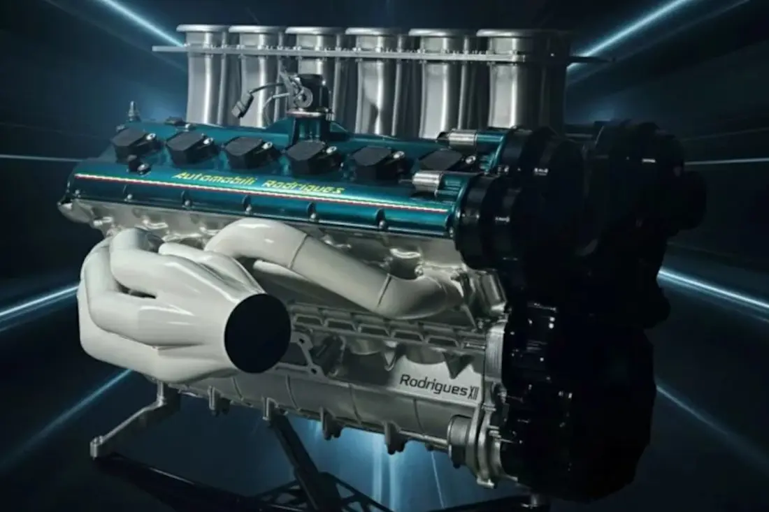 Motor Berlinetta Veloce de Automobili Rodrigues