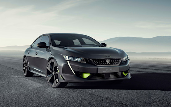 Peugeot 508 PSE