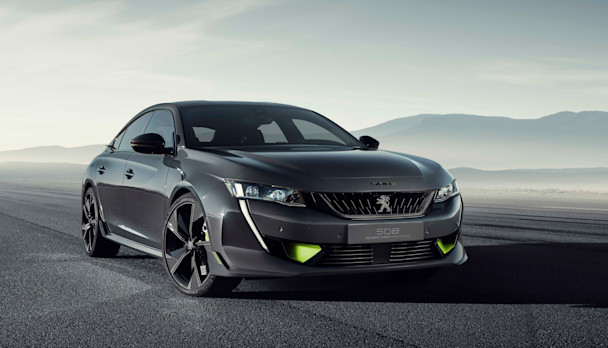 Peugeot 508 PSE