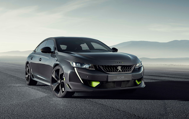 Peugeot 508 PSE