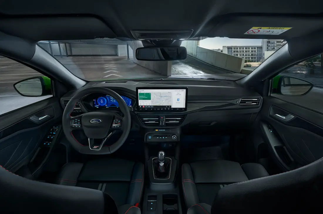 AS24 Ford Focus 2021 interieur