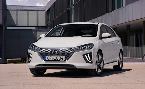 Hyundai IONIQ Hybrid