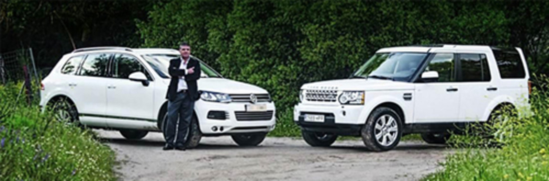 Comparativa: Volkswagen Touareg vs. Land Rover Discovery 4 – Virtud y equilibrio