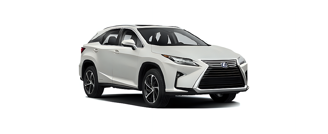 Lexus RX 2019 16