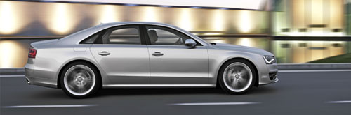 Presentación: Audi S6, S7 y S8 – La clase alta