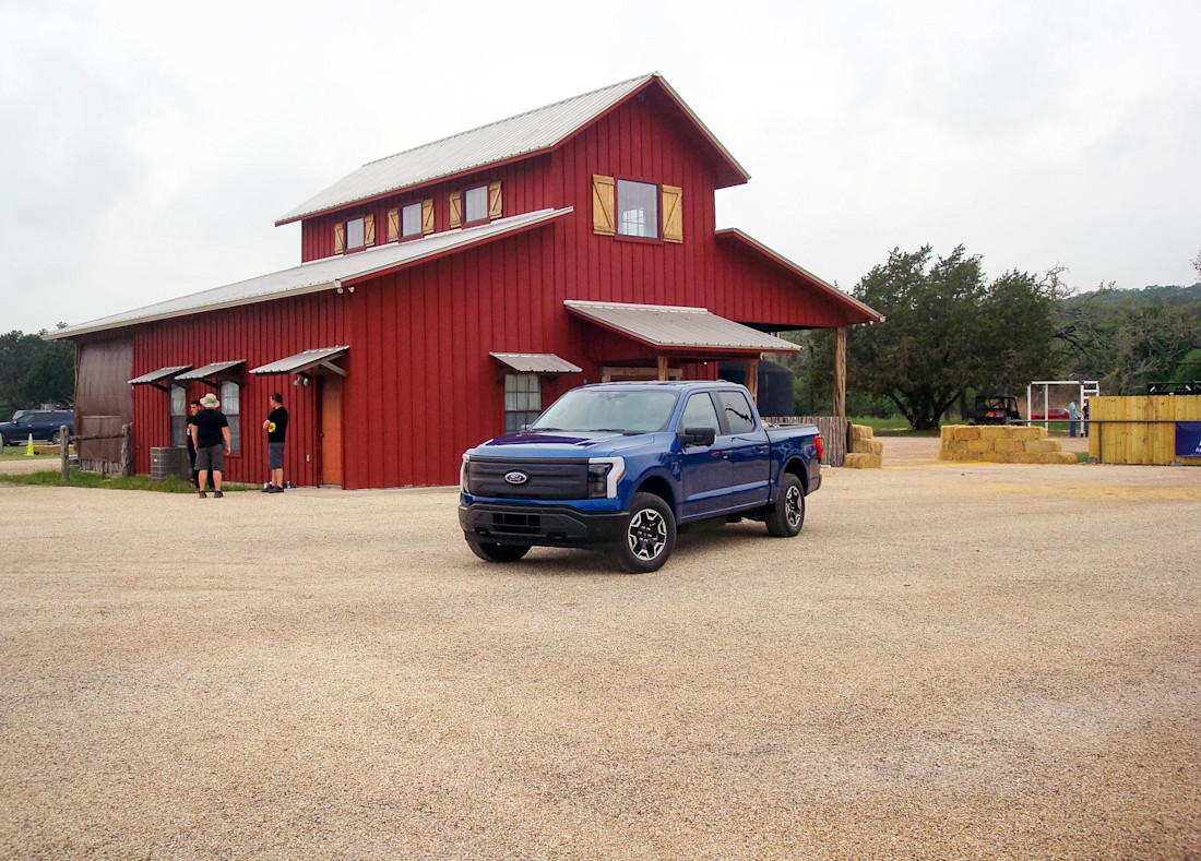 Ford F-150 Lightning : premier essai