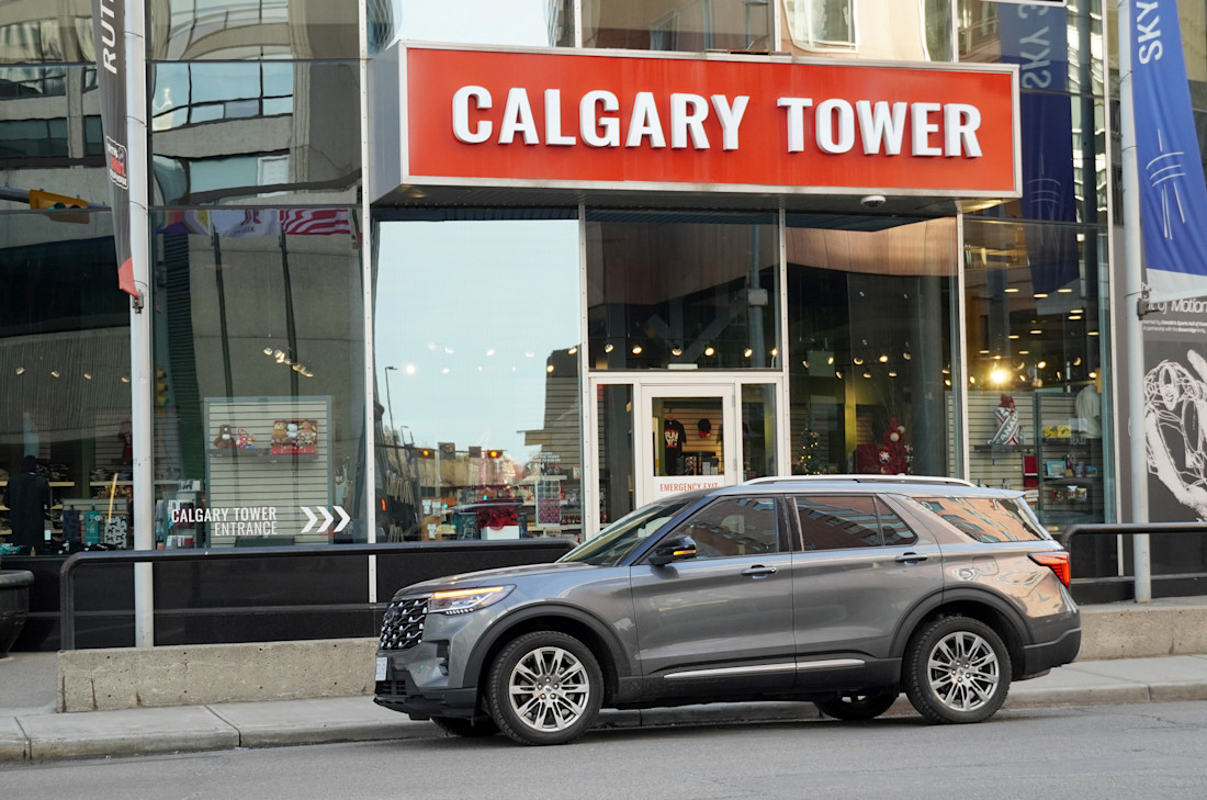 Ford Explorer 2025 : une virée en Alberta pour retomber en amour avec l’utilitaire