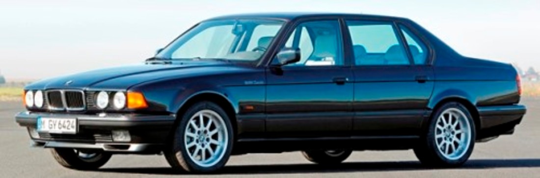 Spécial: 30 ans cette année – BMW Série 7 : un V12 pour moins de 7.000€