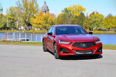 Acura TLX 2021 : essai routier Image