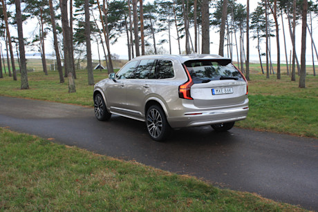 Volvo XC90 2025: Premier Essai Image