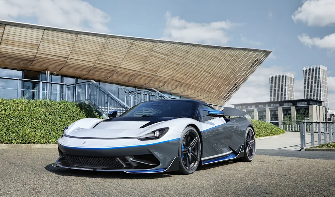 Pininfarina Battista 2021 Pininfarina Battista 2021