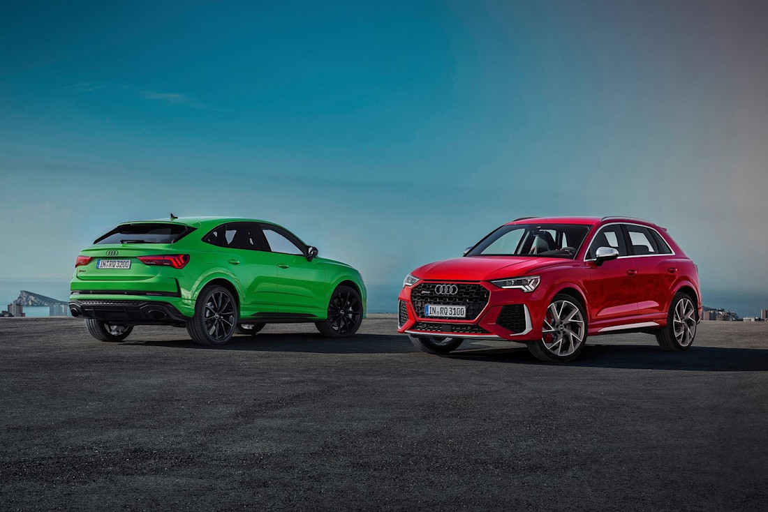 Vorgestellt: Audi RS Q3 und Q3 Sportback weiterhin als 5-Zylinder