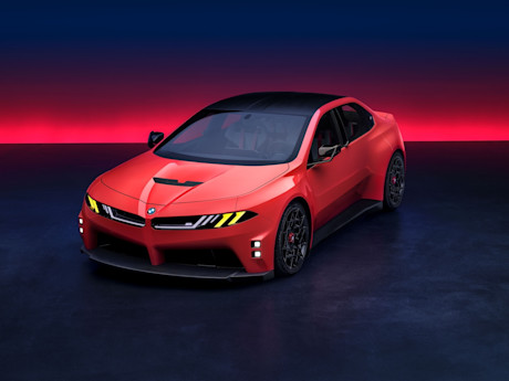 BMW M Concept neue Klasse-8