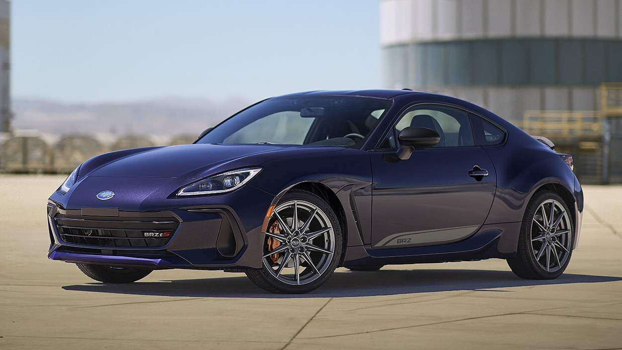 Subaru Unveils One of 100 BRZ Murasaki Edition - AutoTrader.ca Subaru Unveils One of 100 BRZ Murasaki Edition - AutoTrader.ca