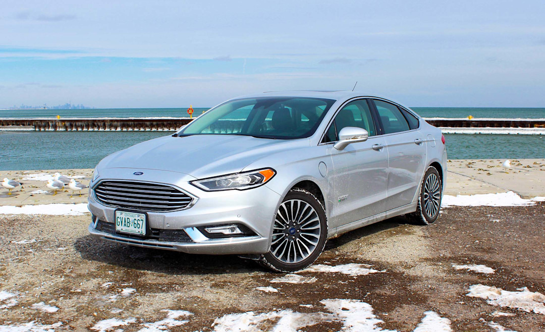 Test Drive: 2017 Ford Fusion Energi Platinum
