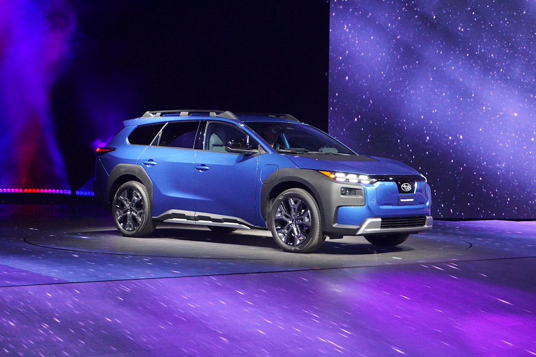 2026 Subaru Trailseeker Adds Another EV to Brand’s Lineup