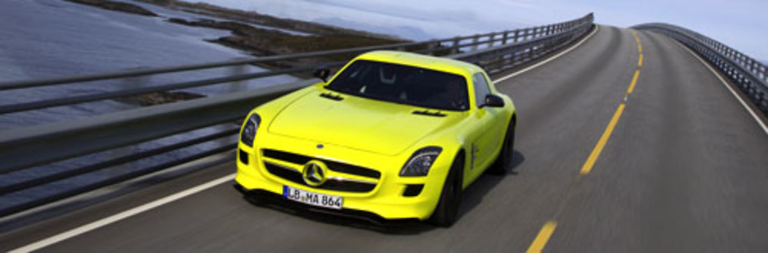 Rapport: Mercedes-AMG SLS E-Cell – 533 chevaux… électriques