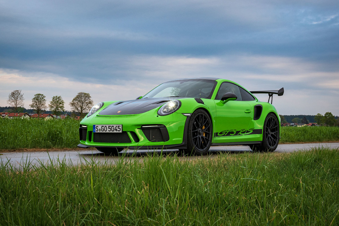 Test Porsche 911 GT3 RS: Das Kurvenskalpell