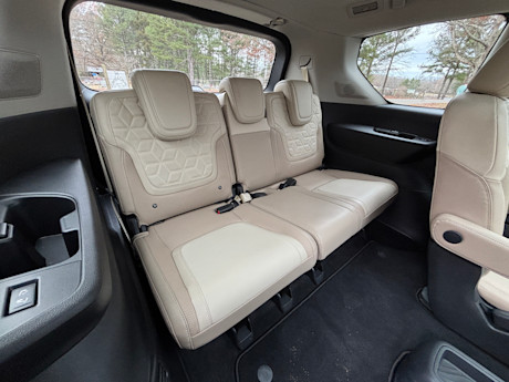 Nissan Armada 2025 : Premier Essai Image