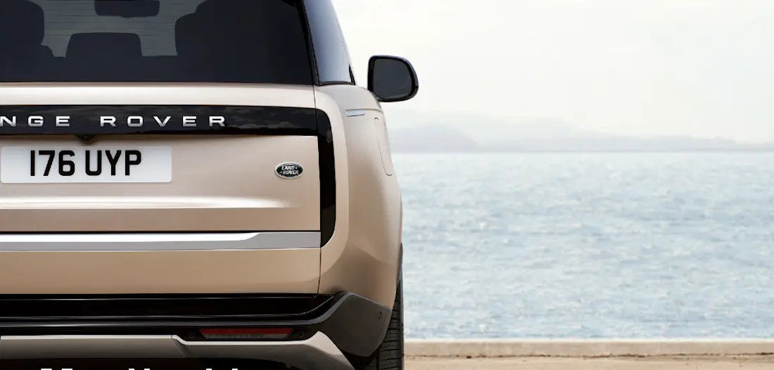 AS24 Range Rover 2021 detail achter